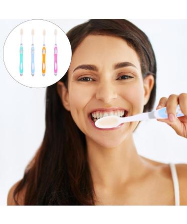 Ultra-Fine Soft Toothbrush Set - 4 Travel-Ready Baby & Men's Manual Toothbrushes for Daily Care - Buy Online on GoSupps.com