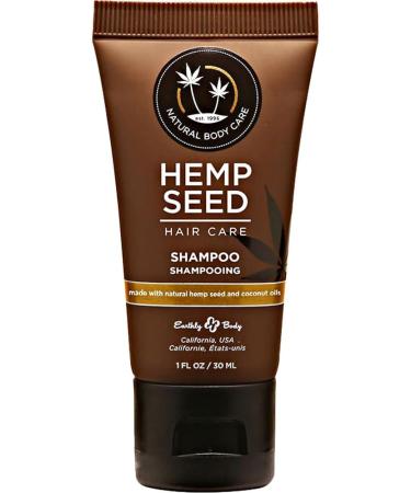 Hemp Seed Hair Care Shampoo - 1oz / 30 ml - Buy Online on GoSupps.com