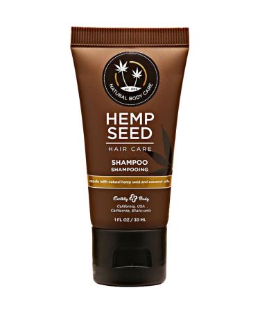 Hemp Seed Hair Care Shampoo - 1oz / 30 ml