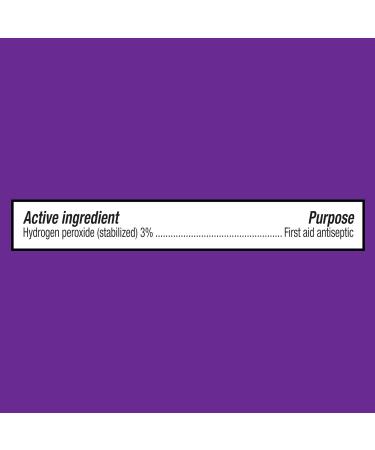 Equate Hydrogen Peroxide Topical Solution Spray 8 FL OZ (236mL) - Effective Antiseptic for Wound Care - Fast International Shipping - Buy Online on GoSupps.com