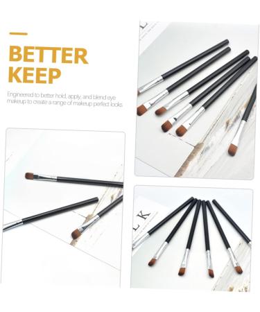 OHPHCALL 100pcs Eye Shadow Brush Makeup Supplies Face Tools Cosmetics Eye Brush Washing Capsules Plastic 13.3X0.9CM As Shown - Buy Online on GoSupps.com