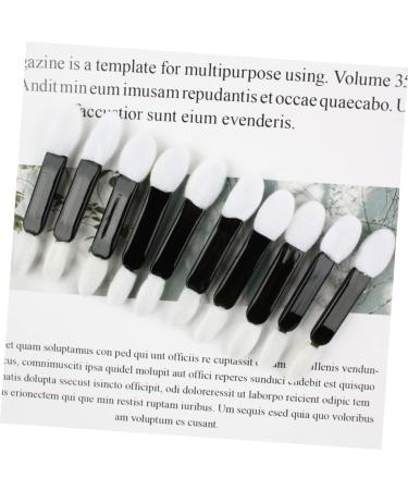 FOMIYES 100 Pcs Make up Sponges for Face Travel Kits for Women Brush Eyeshadow Applicator Fixer Oval Miss Mx2pcs Whitex2pcs - Buy Online on GoSupps.com