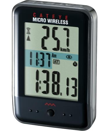 CAT EYE Micro Wireless Bike Computer - Black | Shop Now - Buy Online on GoSupps.com