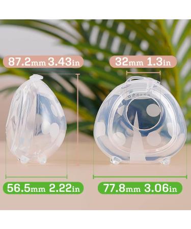 Haakaa Ladybug Breast Milk Collector - Skin-Friendly Breastfeeding Shell 1.4oz/40ml (1 PC) - Buy Online on GoSupps.com