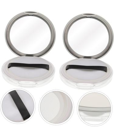 OHPHCALL 2pcs Box Loose Powder Box 5g Powder Case Travel Blindfold Compression Colorful 7.5x7.5cm - Buy Online on GoSupps.com