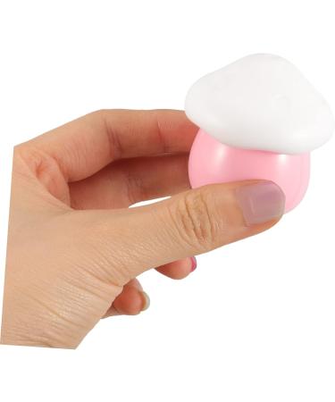 1 Set Lotion Container Moisterizer Container Storage for Makeup Pink Color Sample Bottle Cream Bottle Refillable Container Filling Cosmetic Box Lip Balm Travel Mushroom Plastic/2263 4.5x4.5cm Pink - Buy Online on GoSupps.com