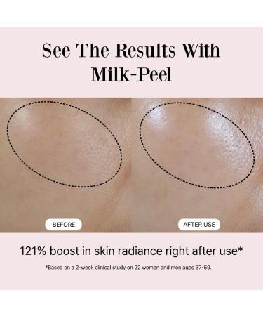 Simplet Milkpeel Toner to Essence Gentle Daily Exfoliating Hydrating Toner for Smooth Radiant Skin Strengthens Moisture Barrier Perfect for Sensitive Skin Balanced Healthy Glow 200ml - Buy Online on GoSupps.com
