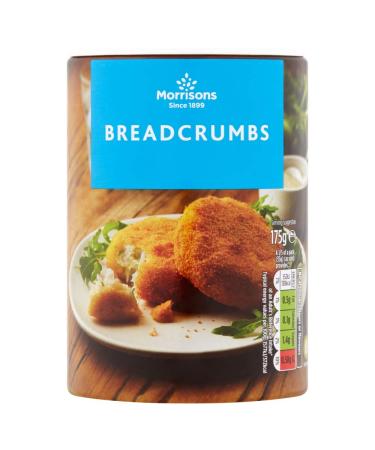 Morrisons Natural Breadcrumbs 175 g x 6