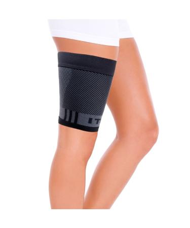 OrthoSleeve Thigh Quad Iliotibial Band Brace for thigh pain hamstring weakness and ITB syndrome X-Large