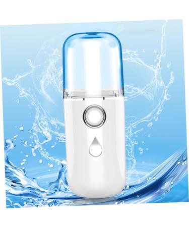 Beatifufu Nano Water Replenishing Instrument Portable Humidifiers Portable Face Steamer Hydrator White Plastic - Buy Online on GoSupps.com