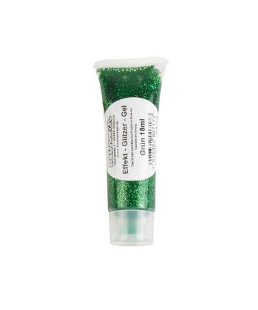 EULENSPIEGEL Glitter Gel green 18ml No size