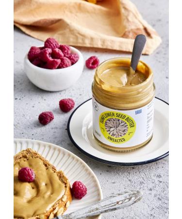 Premium Sunflower Core - Roasted Unsalted Greek Sunflower Seeds - High Protein & Fiber Vegan Gluten-Free - 2x200g - Buy Online on GoSupps.com