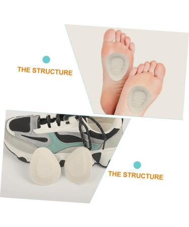 Beaupretty 20 Pairs High Heel Cushions & Metatarsal Pads - Comfortable Foot Support & Liner Inserts for All Shoe Types - Buy Online on GoSupps.com