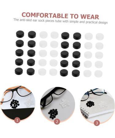 Osaladi Schnapps Glasses - 24 Pairs Slide-Resistant Cover Sunglasses Holder & Accessories | Mini Vitroleros for Glasses Leg Coverage | Durable Silicone Frames - Buy Online on GoSupps.com