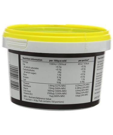 Marmite 600g Tub - Pack of 2 | Delicious Spread for Breakfast | Buy Online - Buy Online on GoSupps.com