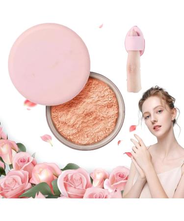 Allaura Beauty Pink Setting Powder Allaura Beauty Blurring Setting Powder Allaura Beauty Blurring Powder Ultra Pink Allaura Blurring Powder Pink Blurring Powder For All Skin Tones (02#)