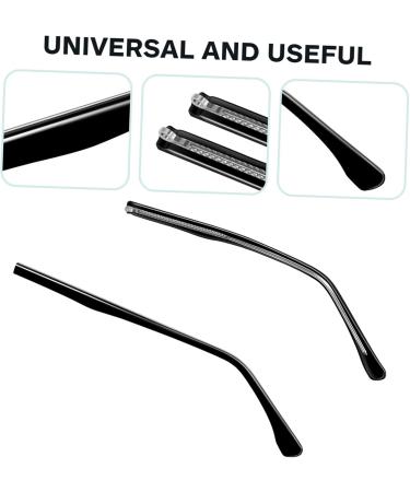 Stobok 4 Pairs Glasses Accessories - Replacement Frame End Tips & Repair Brackets for Sunglasses & Metal Legs - Buy Online on GoSupps.com