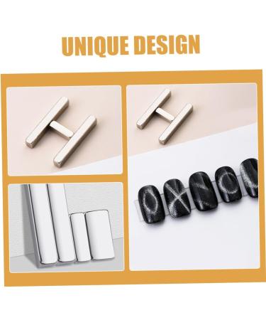 Housoutil 4 Sets Nail Magnet Nail Gel Polish Nail Art Tools Nail Tools Magnet for Nails Cat Eyes Magnets Cat Eye Magnets for Nails Nail Polish Magnet Cat Eye Nail Tool Strip Suite - Buy Online on GoSupps.com