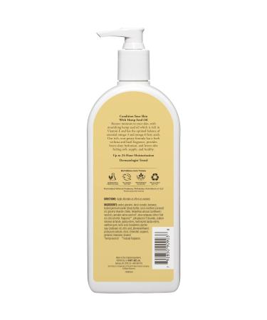Burt's Bees Hemp Seed Oil Body Lotion 12 Oz - Pack of 3 | Moisturizing Treatment for Dry Skin - Buy Online on GoSupps.com