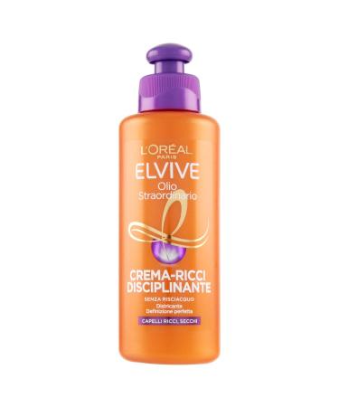 Elvive L'Or al Paris Elvive Fragrance Oil Ricci Sublimi Crema-Ricci Disciplining 200 ml