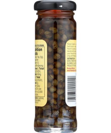 Reese Non Pareil Capers with Balsamic - 3.5 oz (Pack of 12) | Premium Seasoning - Buy Online on GoSupps.com
