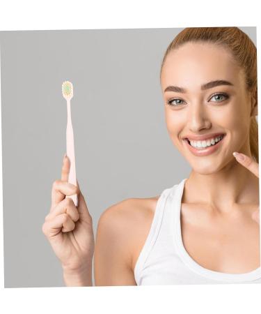 Mikinona Eco Toothbrush Set - 3 Sustainable Charcoal Toothbrushes for Gentle Travel Tooth Cleaning - Buy Online on GoSupps.com