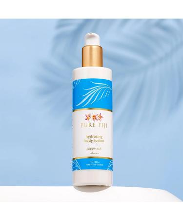 PURE FIJI Hydrating Organic Coconut Body Lotion 12 oz - Moisturizing Formula (Pack of 1) - Buy Online on GoSupps.com