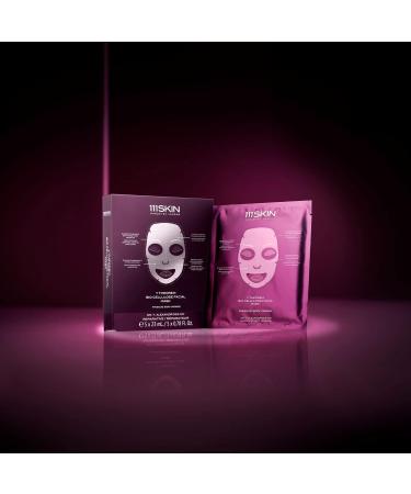 111SKIN Y Theorem YTBM115 Lot de 5 masques en cellulose bio 115 ml 5 unit (Lot de 1) - Buy Online on GoSupps.com