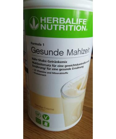 Formula 1-Shake Vanilla Cream Flavor 780g - Buy Online on GoSupps.com