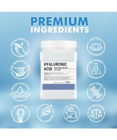 Poztl Gele Mask Powder - Hydrating Peel-Off Hydro-Facial Mask with Hyaluronic Acid | Anti-Aging Treatment for Fine Lines - Buy Online on GoSupps.com