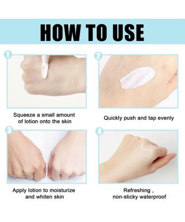 Immediate Brightening Cream for Armpits Legs & Knees - Nourishes & Fades Dark Spots | Skin Lightening Cream - Buy Online on GoSupps.com