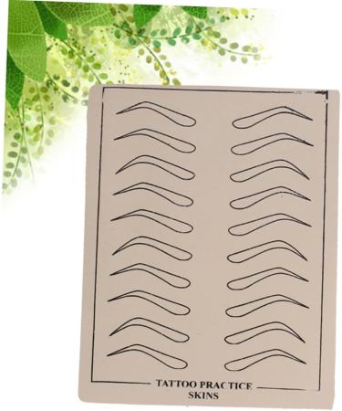 FRCOLOR 6 Sheets Vehicle Grab Handles Sunflower Headbands for Women Eyebrow Microblading Practice Skin - Buy Online on GoSupps.com