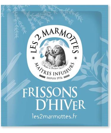 Les 2 Marmottes Winter Chills Infusion Thyme Cinnamon & Clove No Added Flavors 30 units - Buy Online on GoSupps.com