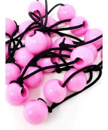 Tara Girls Twinbead Ponytail Elastics Selection - Medium Size (BTW-12) - Buy Online on GoSupps.com