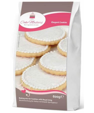 Taartdecoratie Shop Elegant Cookies Mix 600g