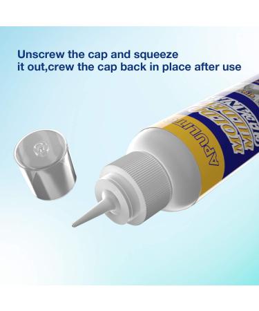 APULITO Mold Stain Cleaning Gel - Bathroom & Kitchen Mildew Cleaner - 5 Fl Oz (Pack of 3) - Buy Online on GoSupps.com