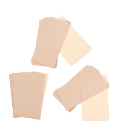 Ipetboom 3 Boxes Portable Oil Blotting Paper Face Wipes Facial Oil Makeup Wipes Oil Absorption Paper Girl Supplies Face Oil Blotting Papers Makeup Supplies Oily Oil Flakes