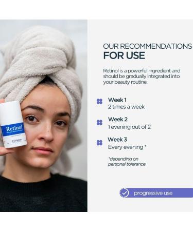 Retinol Face Cream for Sensitive Skin - Natural Skincare with 99% Natural Ingredients - Anti Ageing Cream - Night Cream - Vegan Retinol Moisturizer Anti Ageing Anti Wrinkle Night Cream - Buy Online on GoSupps.com