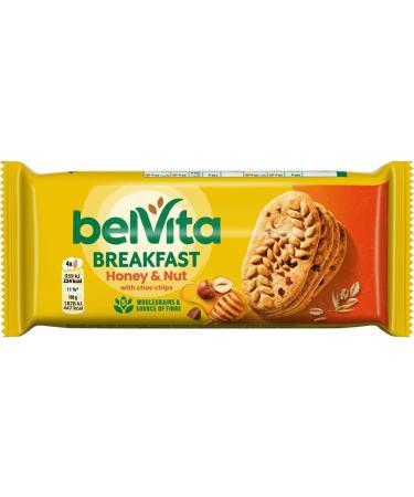 Belvita Breakfast Biscuits Honey and Nuts 50g (Pack of 20)