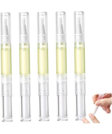 Stylo huile de croissance des ongles ensemble de 5 stylos huile pour cuticules stylo huile de croissance des ongles pour la r paration des ongles huile cuticules pour hydrater la peau huil - Buy Online on GoSupps.com