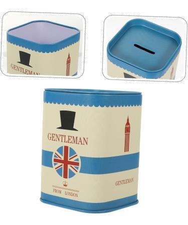 Minkissy 3-Stack Blade Storage Box | Razor Blade Dispenser Container - Iron Blue | Compact & Efficient Storage Solution for Blades (7.6x7.6cm) - Buy Online on GoSupps.com