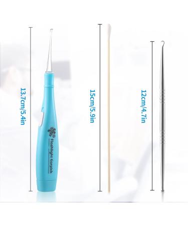 Tonsil Stone Removal Kit - Remove Almond Stones Bad Breath Solutions LED Cleaner & Cotton Swabs | Shop Internationally - Buy Online on GoSupps.com