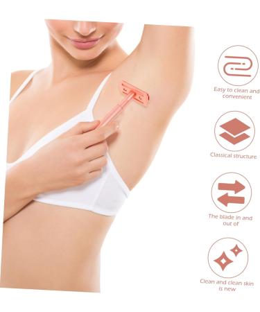 Beavorty 5 Manual Razor - Classic Metal Double-Edged Razor for Men & Women | Durable Aluminum Alloy Handle - Buy Online on GoSupps.com