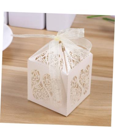 HOMSFOU 50pcs Boxes Birthday Candy Basket Gift Boxs Wedding Bonbonniere Present Boxes for Gifts Coat Boxes for Gifts Candys Gift Bixes Gift Boxes Favor Boxes Baby Shower Box Fold - Buy Online on GoSupps.com