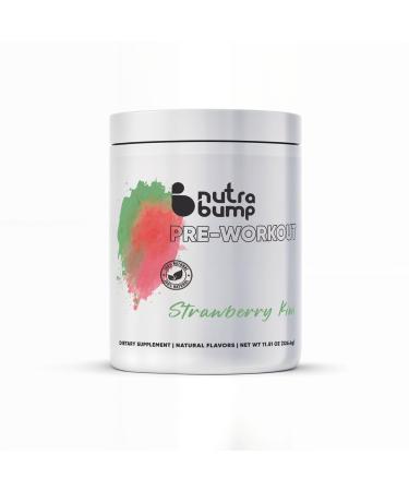PINK NUTRABUMP Pregnancy & Nursing Pre Workout Strawberry Kiwi