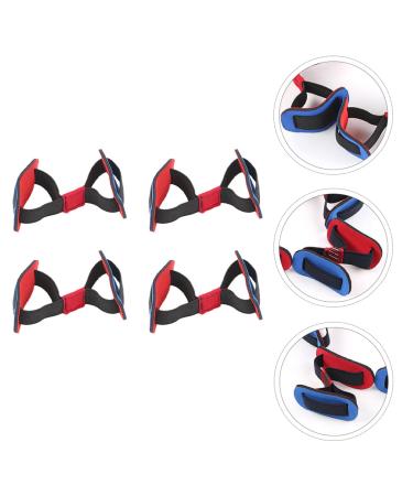 4pcs Healifty Stretchy Toe Alignment Straps for Hallux Valgus & Bunion Pain Relief - Buy Online on GoSupps.com