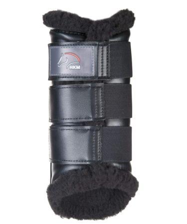 HKM Gaiters Comfort X-Large Black Black 9191