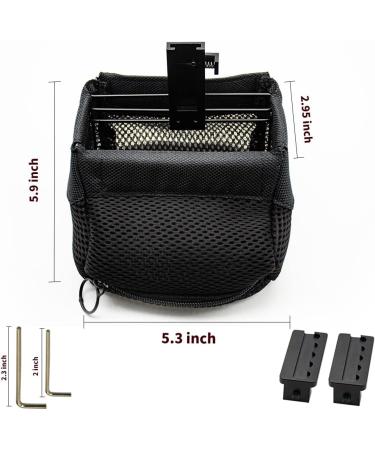 Tinahiking Brass Catcher - Quick Release Shell Catcher for Picatinny Rail Mount - Buy Online on GoSupps.com