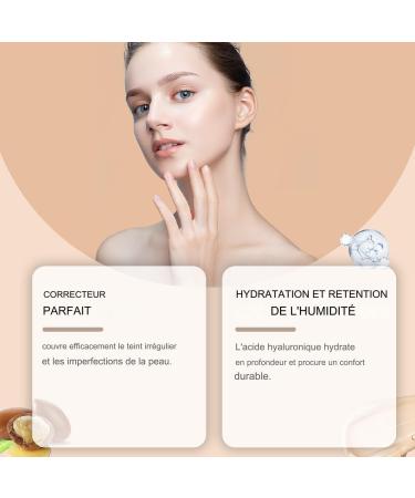 Hydrating Concealer 30ml Long-Lasting Lightweight Water-Resistant with Concealer Complexion Corrector for Women for Women and Girls for Days Out Work and Shopping - Buy Online on GoSupps.com