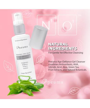 Pneuma Age-Defiance Gel Cleanser - Buy Online on GoSupps.com